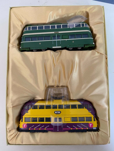 Corgi blackpool balloon tram - corgi,