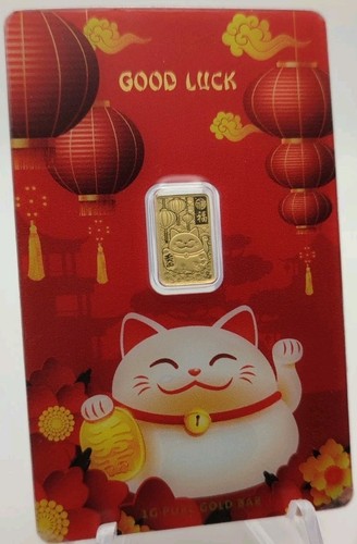 1gram 24ct gold goodluck - 1gram,