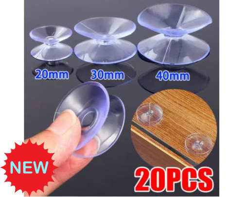 Double sided suction cups - sided,