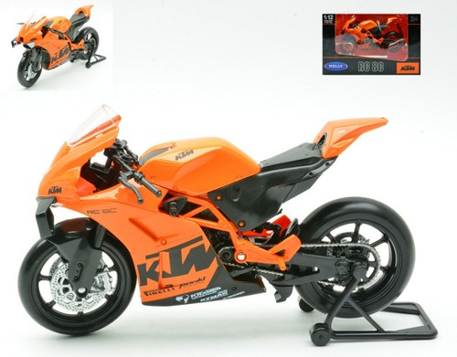 Diecast motorcycle model 12 - diecast, 1:12