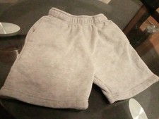 Boys Grey Shorts Age 11-12