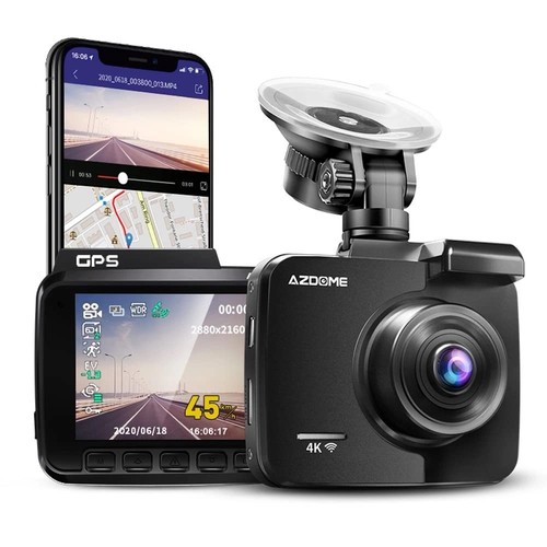 Azdome 2160p dash cam - 4k,