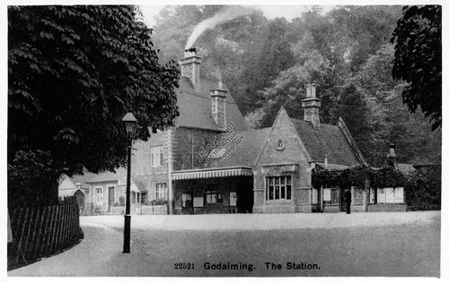 Godalming train station - godalming,