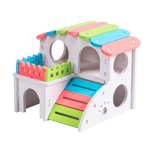 Hamster plastic villa - hamster,