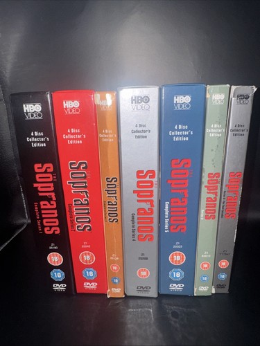 The sopranos complete series - the,