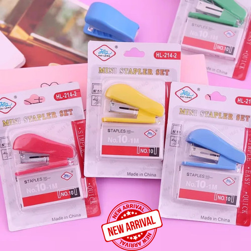 Mini stapler set - set, with
