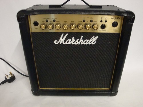 Marshall mg15fx combo guitar - marshall,