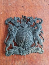 Antique Lion and Unicorn