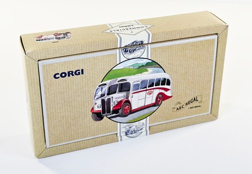 Corgi 97184 aec regal - ,