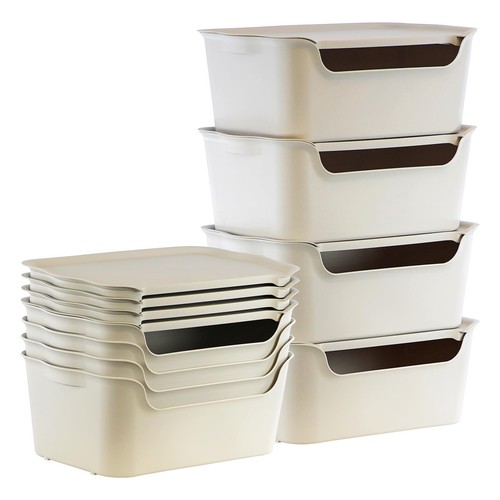 Plastic storage boxes with - plastic,