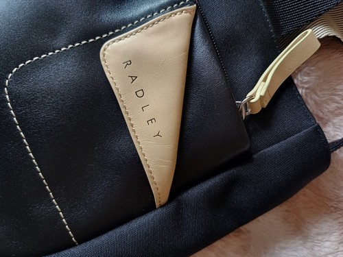 Radley black tote - black,