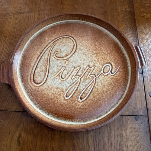 Pizza oven dish terracotta - dish,