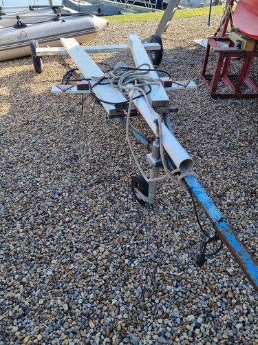 Boat trailer - boat,