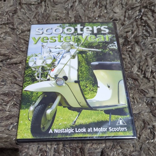 Scooters yesteryear - scooters, of
