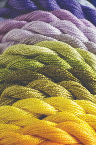 Dmc perle cotton thread size - cotton,