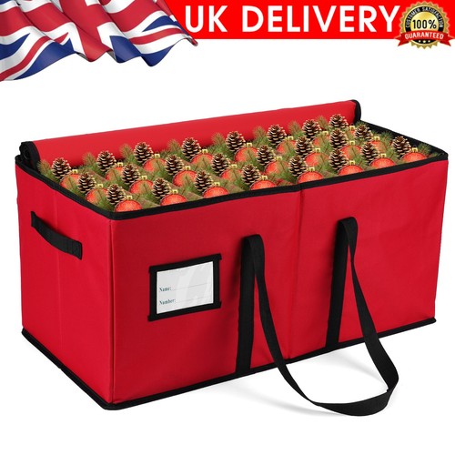 128 baubles ball storage box - baubles,