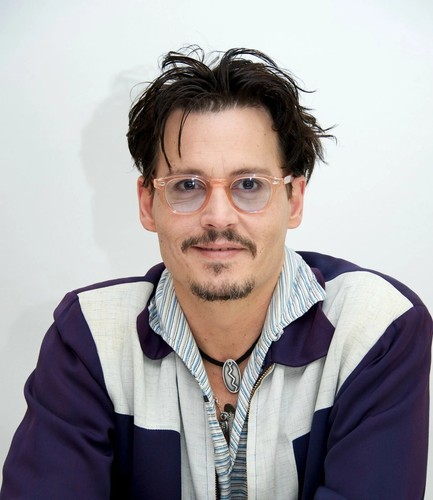 Johnny depp glossy 8x10 - glossy,