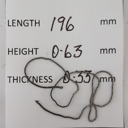 Fusee chain length 196 - fusee, mm