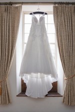Sophia Tolli Katelyn Ivory Wedding Dress Size 18