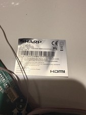 MAIN AV BOARD FOR 55INCH SHARP