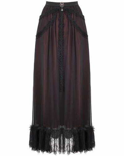 Devil fashion long gothic - long,