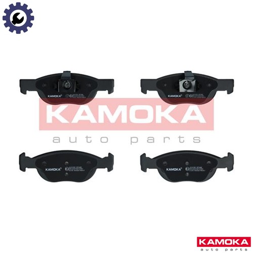 Brake pad set - set, disc