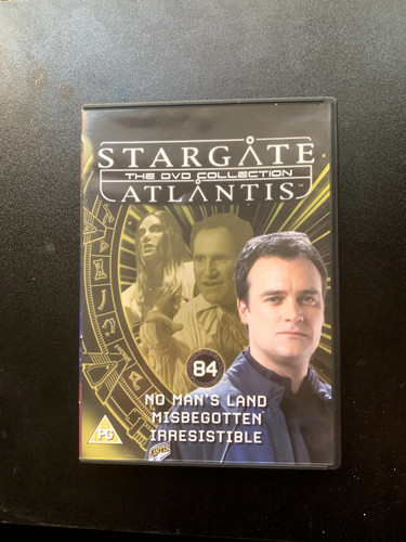 Stargate sg1 the dvd - sg1,