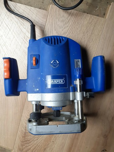 Draper inch router - draper, with