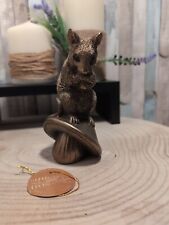 Reflections Bronzed Mouse On