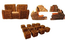 1:32 Painted Buildings &