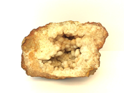 Large smoky golden geode - smoky,