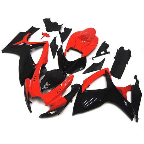 Red black bodywork - for, suzuki
