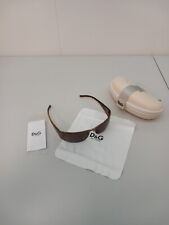 D&G 6010 012/73 Sunglasses Frames Brown Tortoise Square Full Rim 59-16-125