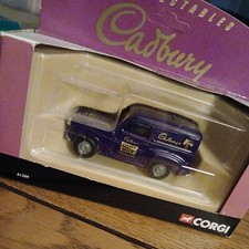 Corgi 61209 Austin A35 Van