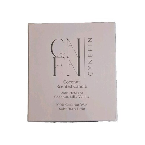 Cnfn coconut scented - coconut, candle