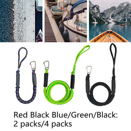 Bungee dock lines boat - bungee, ropes