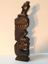 VINTAGE 9"  GENUINE ARGILLITE