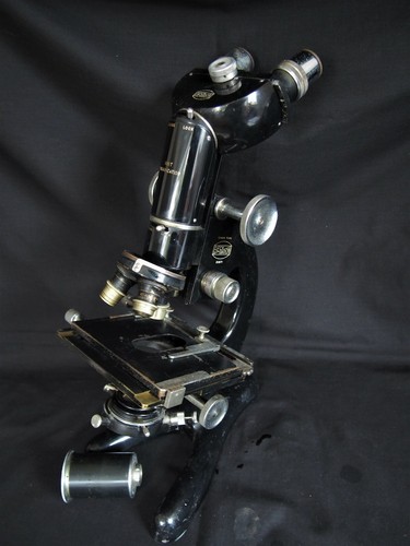 Vintage beck microscope - vintage,