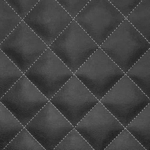 Box quilted vinyl foam - box,