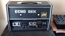 Vintage Simms Watts Echo Dek circa 1974 in excellent condition - Fully working 