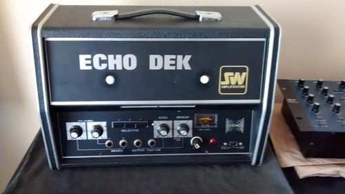 Vintage simms watts echo dek - watts,