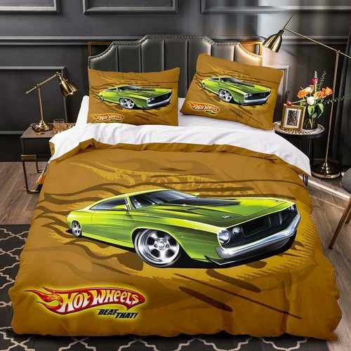 Cars bedding set - hot, wheels