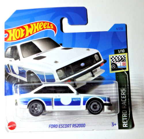 Hot wheels ford escort 2000 - hot,