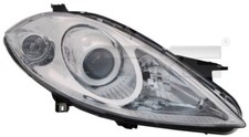 Left TYC 20-0674-05-2 Headlight for MERCEDES-BENZ