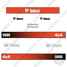 Fits Bobcat 5600 Decal Kit 4x4