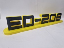 Robocop ED-209 - Writing 3D