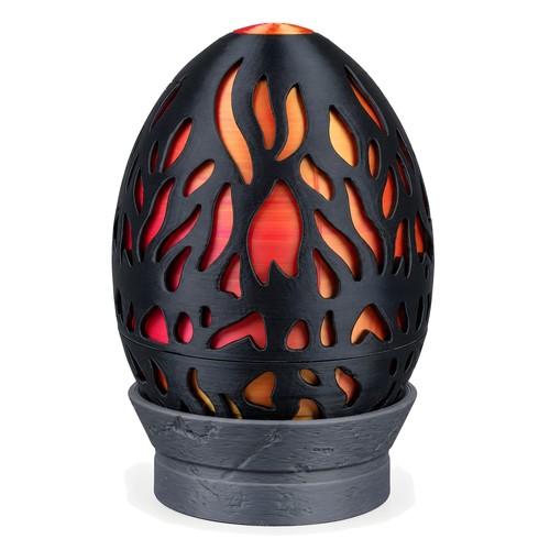 Dragon egg trinket box - dragon,
