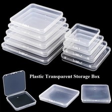 Square Plastic Storage Box
