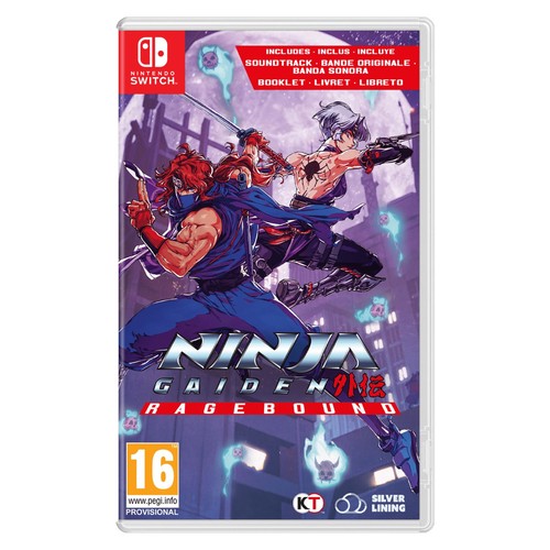 Ninja gaiden ragebound - ninja,