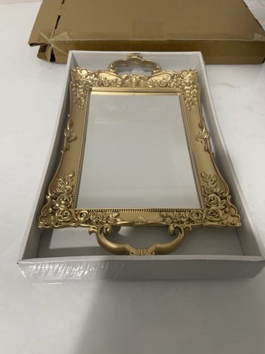 Ornate floral gold framed - ornate,